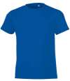 01183 Kid Regent Fit SOL'S Kids Regent Fit T-Shirt Royal Blue colour image